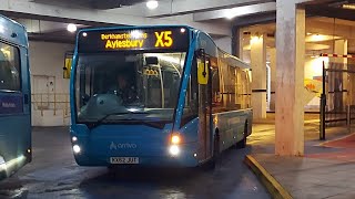 ArrivaOptare Versa€5 KX62 JUT [upl. by Huei]