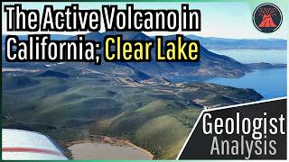 The Active Volcano in California Clear Lake [upl. by Radmen269]