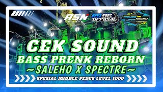 DJ PRANK ‼️ SALEHO × SPECTRE SPESIAL JINGLE •MEKAR JAYA AUDIO × ASN MUSIK•RG 96 OFFICIAL•RG PROJECT• [upl. by Keynes330]