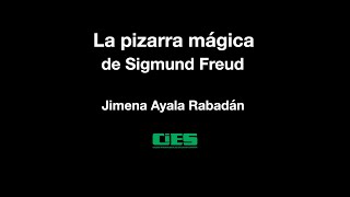 Freud y La Pizzarra Mágica [upl. by Andrew67]