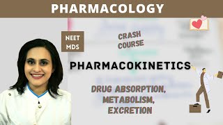 Pharmacokinetics Simplified Understanding Drug Movement in Pharmacology [upl. by Ahsenhoj]