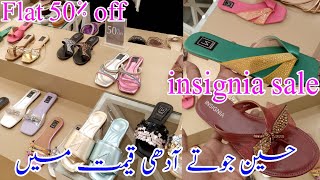 insignia shoes flat 50 sale today  insignia summer sale 2024 [upl. by Sharla859]