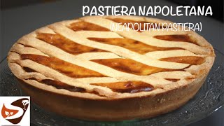 PASTIERA NAPOLETANA con crema pasticciera più delicata e profumata Dolci di Pasqua [upl. by Litch]