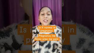 The Unspoken Truth About Pelvic Pain During Pregnancy pregnancy pelvicpain pregnant shorts baby [upl. by Astred]