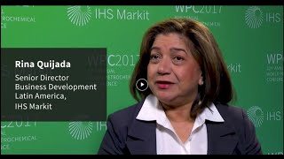 Interview with Rina Quijada IHS Markit – A look into the Latin American petrochemical markets [upl. by Krissie]