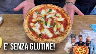 Ricetta facile PIZZA NAPOLETANA SENZA GLUTINE del MAESTRO SUSTA pizzaiolonapoletano5242 [upl. by Aerdnaxela]