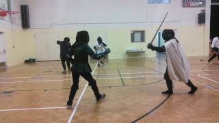 Fencing with a Cloak [upl. by Vani]