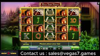 Hold Your Horses  Vegas7Games  BigWin [upl. by Jabon]