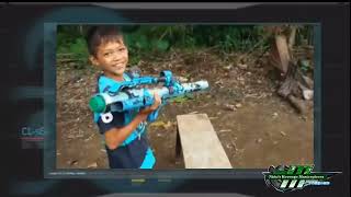 Pellet Gun Reviews Modded Airsoft Rocket Launchers Spud Gun [upl. by Attenauq]