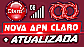 APN Claro 4g e 5g ATUALIZADA  Configurando apn claro [upl. by Llenrap]