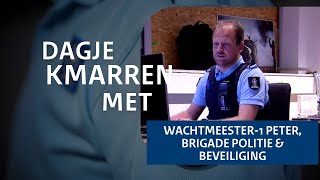 Een dagje KMarren met Wachtmeester1 Peter Brigade Politie amp Beveiliging [upl. by Ailecec]