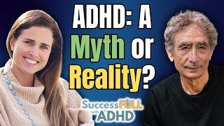 ADHD A Myth or Reality Dr Gabor Maté’s Controversial Claims [upl. by Ydniahs]