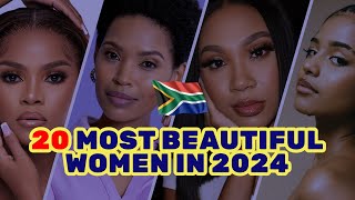 South Africa’s 20 Most Beautiful Women [upl. by Etyak]