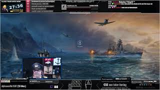 World of Warships Bayard  Cappen oder kiten [upl. by Colwell]