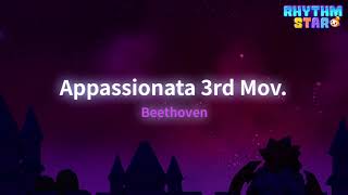 RhythmStar Beethoven quotAppassionata 3rd Movquot [upl. by Alaehcim251]