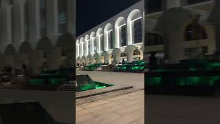 Ala Too square indoexplorers bishkek nightlife kyrgyzstan shortsvideo shorts [upl. by Anu949]