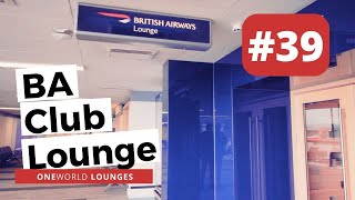 GLASGOW British Airways Executive Club Lounge Review [upl. by Roma]