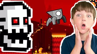 Geometry Dash SUB ZERO  You have to see it  Gameplay with Ima  Part 3 [upl. by Trebreh335]