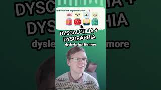 DYSCALCULIA  DYSGRAPHIA [upl. by Noyerb]