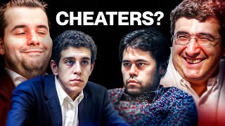 MORE CHESS DRAMA Kramnik Bullies Danya and Nepo Thinks Hikaru CHEATS [upl. by Cacilie77]