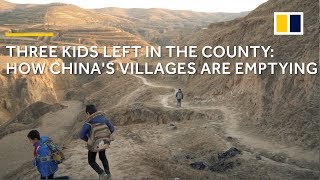 Extreme poverty in China Only 3 kids left in a shrinking Chinese village [upl. by Villiers587]