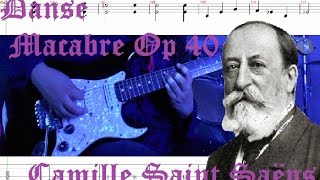 DANSE MACABRE Op 40 CAMILLE SAINT SAENS TranscripcionLGM 5 [upl. by Nyluqcaj]