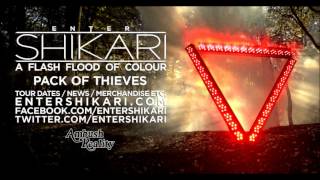 ENTER SHIKARI  9 Pack Of Thieves  A Flash Flood Of Colour 2012 [upl. by Odnaloy]