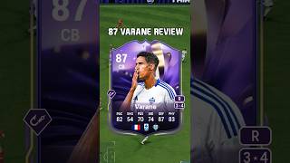 87 Varane Review in EA Sports FC 25 shorts short fc25 eafc25 varane flashbacksbc fifa fut [upl. by Nair538]