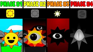 Phase 1 VS Phase 2 VS Phase 3 VS Phase 4 in Incredibox Sprunki [upl. by Arlette779]