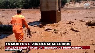 Vídeos mostram tragédia humana e ambiental de Brumadinho [upl. by Madid470]