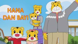 Hana Dan Bayi  Kartun Anak Bahasa Indonesia  Shimajiro Bahasa Indonesia [upl. by Nussbaum585]