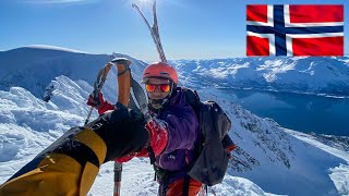 FREERIDE Lyngen 2023 [upl. by Blake]