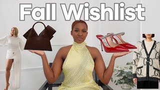 Fall Fashion Wishlist 2024  What’s On My Fashion Radar  New in Fall Fashion  Natie’s Own [upl. by Acirretal]