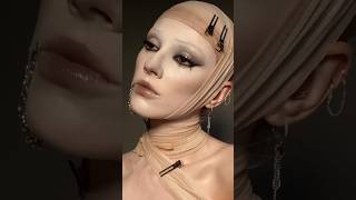 first Halloween look of the season mummy makeuptutorial beautytutorial [upl. by Liebowitz]