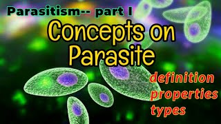 Concepts on Parasite​  Types of Parasites with Examples  Parasitism  AM Biologie Notes [upl. by Alket]