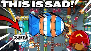 These Opponents Are Just Throwing Games Bloons TD Battles 2 [upl. by Akemrej]