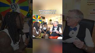 Bill Nye gives Rakai tips on RIZZ 👀 kaicenat ray rayasainboy trending fyp shorts [upl. by Eceirtal]