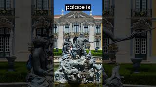 4 Prettiest Castle in Lisbon  Queluz National Palace  Travel Guide to Lisbon Portugal [upl. by Sirdi]