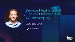 Service Meshing with Docker Desktop amp WebAssembly [upl. by Blanc]