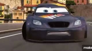 Cars 2 Crash But Reversed amp With No Audio [upl. by Sirovart]