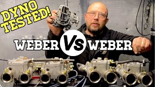 Which Is Best Ford Pinto Carb Edition  3236 DGAV Vs 4045 DCOE Weber [upl. by Medarda]