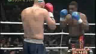 Glaube Feitosa Vs Errol Zimmerman [upl. by Aihtennek883]