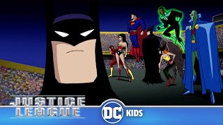 Batman The TEAM Player  Justice League  dckids [upl. by Ika]