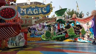 Magic LĂśffelhardt ONOFFRIDE Kermis Uden 2018 [upl. by Grider788]