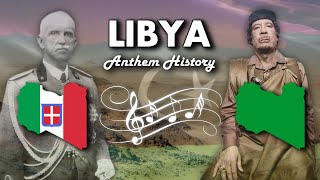 Libya Anthem History [upl. by Aikcir705]