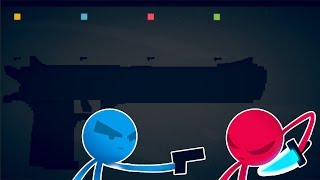 قتال الأعواد  مابات جديده واسلحه جديده Stick Fight [upl. by Nylsirhc]