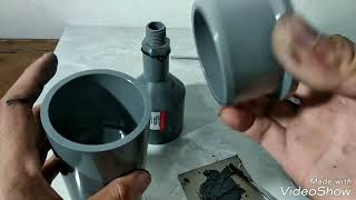 DIY gun sandblaster cara buat sandblaster [upl. by Ailaham792]