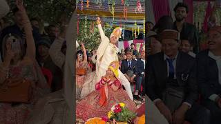 Meri Suwa Padhani❤️🥰 trending shadi wedding pankuarmy reels [upl. by Nagard]