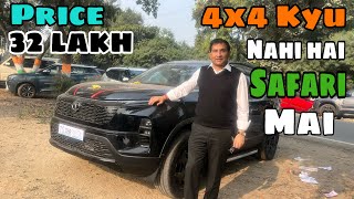 Owner Review of Tata Safari Facelift Dark edition bestsuv ownerreview tatasafari2023 safaricar [upl. by Ahsiele]