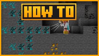 🟨 HOW to HAVE the VEINMINER MOD in MINECRAFT JAVA [upl. by Ninerb137]